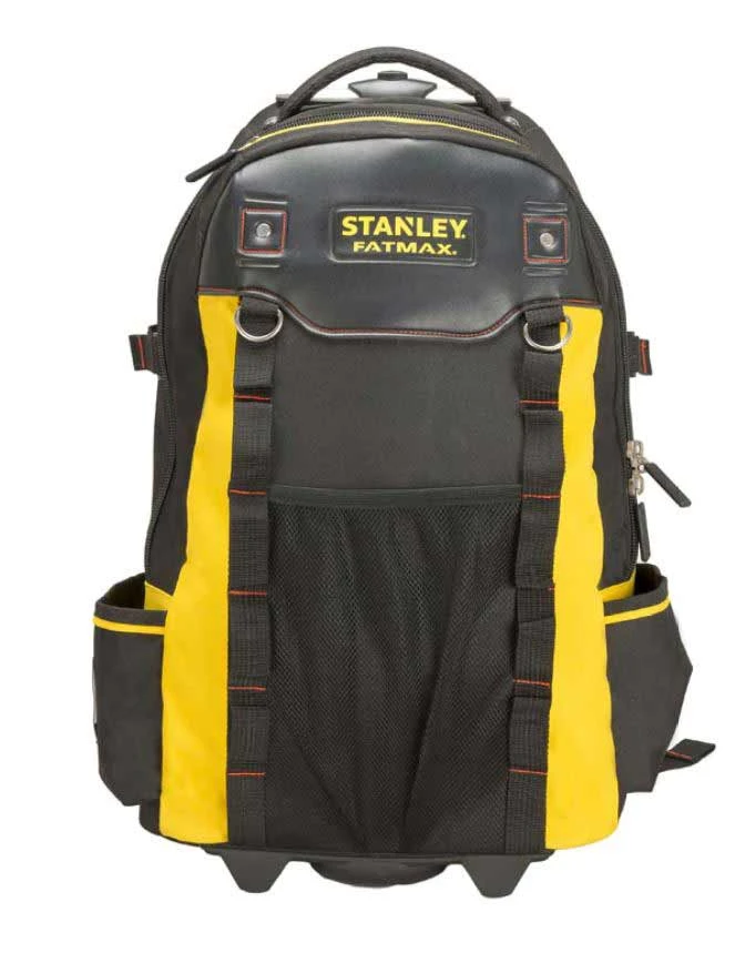 STANLEY - Sac à Dos Porte-Outils Avec Roulettes Et Poignée Télescopique 4 STANLEY - Sac à Dos Porte-Outils Avec Roulettes Et Poignée Télescopique – Image 2