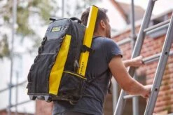 STANLEY - Sac à Dos Porte-Outils Avec Roulettes Et Poignée Télescopique 25 STANLEY - Sac à Dos Porte-Outils Avec Roulettes Et Poignée Télescopique -Outil Boutique 1 79 215 Sac chantier Stanley