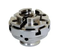 LEMAN - Mandrin Universel à 4 Mors Pour Tour à Bois