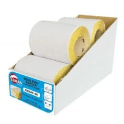 Lots De 5 Rouleaux Papier Corindon Jaune Semi-vrac