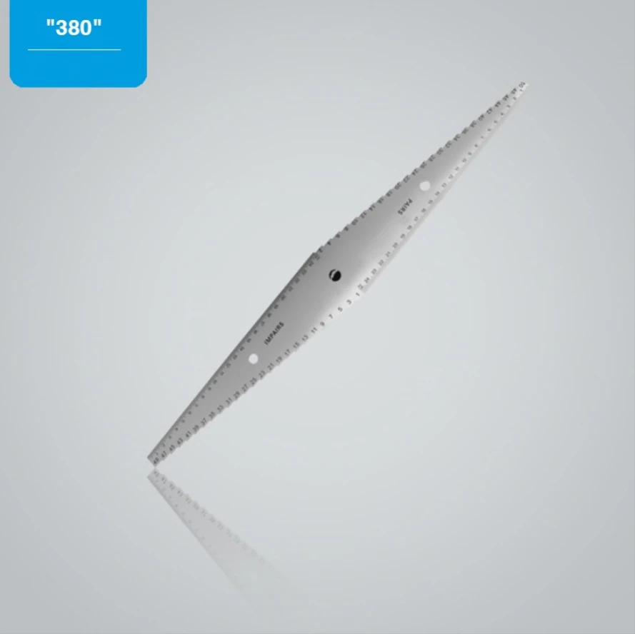 LEMAN - Réglet De Toupilleur 500 X 65 X 2 Mm Gradué Recto-verso 3 LEMAN - Réglet De Toupilleur 500 X 65 X 2 Mm Gradué Recto-verso