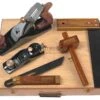 FAITHFULL - Ensemble D'outils De Menuisier 5 Pièces En Coffret Bois -Outil Boutique 1810073 1401806882 1 1