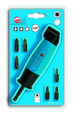 LEMAN - Renvoi D'angle 90° Pour Perceuse Et Visseuse