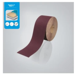 LEMAN - Rouleau Papier Brun Corindon (différents Grains)