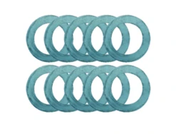 LEMAN - Jeu De 10 Bagues Fines De 1/10 à 10/10 Mm