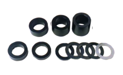 LEMAN - Jeu De 10 Ou 12 Bagues De Remplissage Alésage 30 Mm ø45 Mm