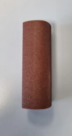 ATI - Manchons Abrasifs Bois Ht. 140 X ø50mm Grain 80 (par Lot 5 Ou 10)