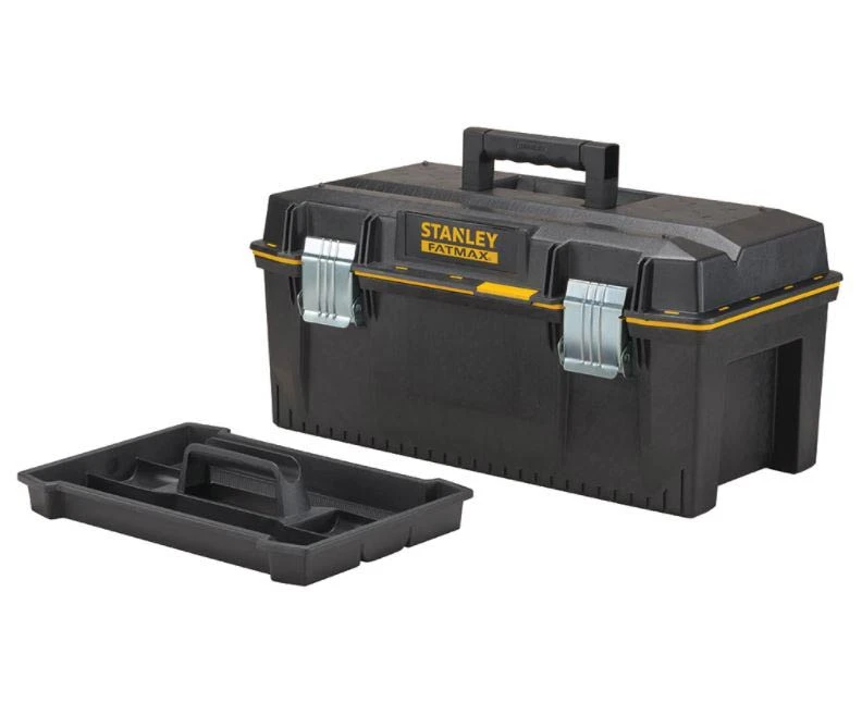 STANLEY - Boîte à Outils Etanche Fatmax - 710 X 285 X 308 Mm - Capacité Max. 45 Litres