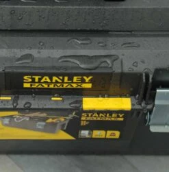 STANLEY - Boîte à Outils Etanche Fatmax - 584 X 267 X 305 Mm - Capacité Max. 20 Litres -Outil Boutique Boite a Outils Etanche Fatmax Stanley