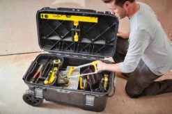 STANLEY - Coffre De Chantier Pro Etanche Fatmax - Dimensions 910 X 516 X 431 Mm -Outil Boutique Coffre de Chantier Pro Etanche Fatmax 113 litres