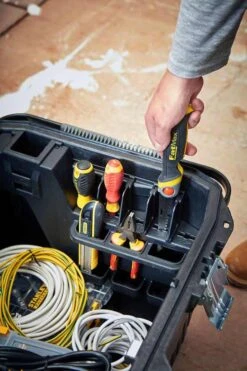 STANLEY - Coffre De Chantier Pro Etanche Fatmax - Dimensions 910 X 516 X 431 Mm -Outil Boutique Coffre de Chantier Pro Etanche Stanley grandes dimension