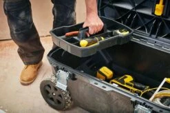 STANLEY - Coffre De Chantier Pro Etanche Fatmax - Dimensions 910 X 516 X 431 Mm -Outil Boutique Coffre de Chantier Professionnel etanche 1 94 850 Stanle