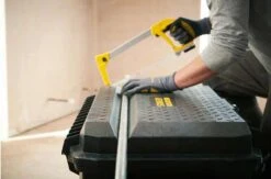 STANLEY - Coffre De Chantier Pro Etanche Fatmax - Dimensions 910 X 516 X 431 Mm -Outil Boutique Coffre de Chantier Professionnel etanche avec plateau de