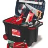 TAYG - Coffre De Chantier Roulant XL (775 X 472 X 493 Mm) -Outil Boutique Coffre de Chantier Roulant XL 775 x 472 x 493 mm