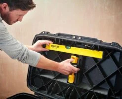 STANLEY - Coffre De Chantier Pro Etanche Fatmax - Dimensions 910 X 516 X 431 Mm -Outil Boutique Coffre de chantier etanche stanley