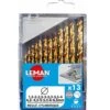 LEMAN - Coffret 13 Forets Titane Métal -Outil Boutique Coffret 13 Forets Titane Mtal 80300013 1