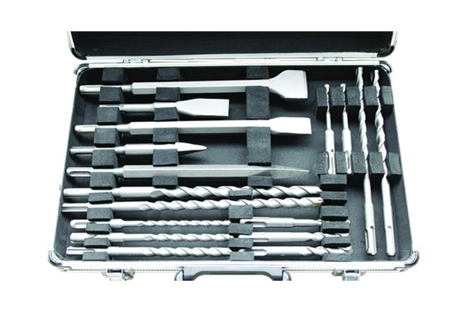 LEMAN - Coffret 17 Pièces SDS+ 3 LEMAN - Coffret 17 Pièces SDS+