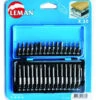 LEMAN - Coffret 30 Embouts De Vissage "spécial Maintenance Informatique Et électroménager" -Outil Boutique Coffret 30 embouts de vissage spcial maintenance informa