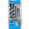 LEMAN - Coffret 5 Forets Cylindriques Béton -Outil Boutique Coffret 5 forets cylindriques bton 60200005 1