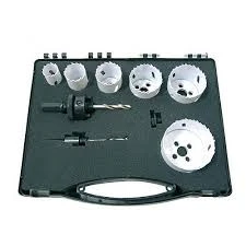 LEMAN - Coffret 6 Trépans HSS Bi-Métal "électricien"