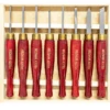 HOLZMANN - HM8TLG Coffret De 8 Outils De Tournage Acier HSS -Outil Boutique Coffret 8 outils de tournage pro acier HSS 1