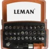LEMAN - Coffret Embouts De Vissage - 32 Pièces -Outil Boutique Coffret Embouts de vissage 32 pices 56932