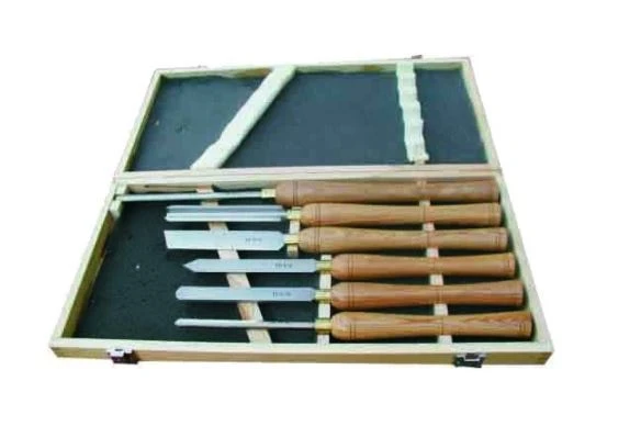 HOLZPROFI - DMS-HS Coffret De 6 Outils De Tourneur 3 HOLZPROFI - DMS-HS Coffret De 6 Outils De Tourneur