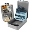 LEMAN - Coffret De 19 Forets Métal HSS -Outil Boutique Coffret de forets mtal 80100019 1