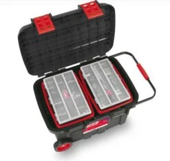 TAYG - Coffre De Chantier Roulant XL (775 X 472 X 493 Mm) -Outil Boutique Coffret mobile de rangement Tayg