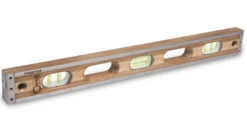 Crick - Niveau à Bulle De Précision En Bois - 60 Ou 122 Cm