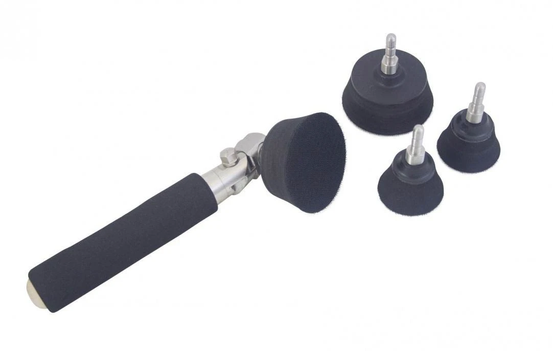 HOLZPROFI - DW-KIT-GP - Kit Gouge De Ponçage Pour Tournage Sur Bois