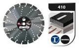 Leman - Disque Diamant Segment Turbo Alterné Multimatériaux Ø 300 Et 305