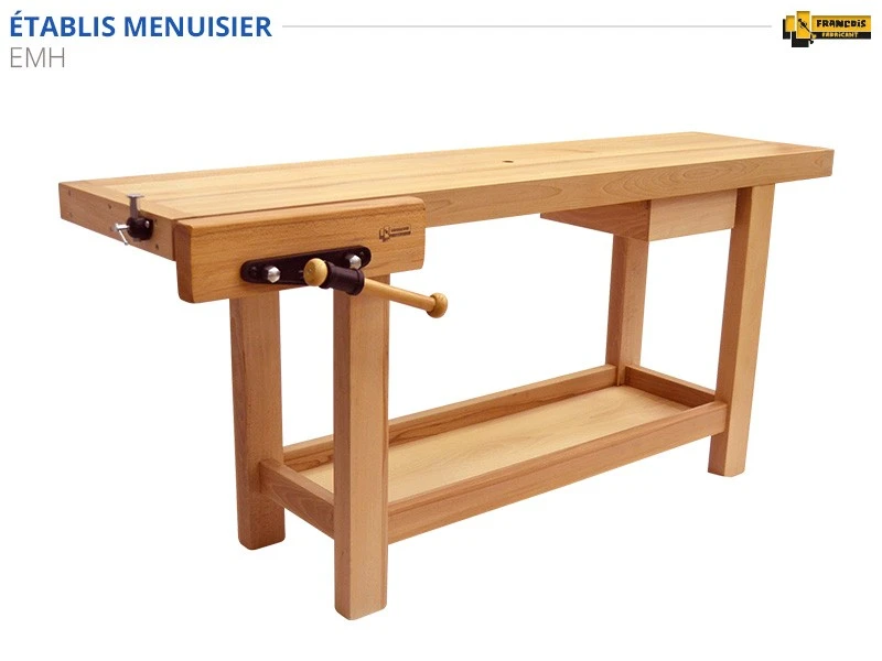 ÉTABLIS FRANÇOIS - EMH Etablis Menuisier Avec Presse Avant Horizontale PH28 3 ÉTABLIS FRANÇOIS - EMH Etablis Menuisier Avec Presse Avant Horizontale PH28