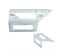 SHINWA - Equerre Corinères 168 X 63 Mm -Outil Boutique Equerre Corineres Shinwa