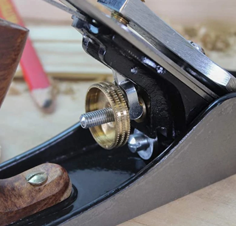 FAITHFULL - Grand Rabot à Main Professionnel En Fonte N°4, 250 X 60 Mm Largeur Fer : 50 Mm 5 FAITHFULL - Grand Rabot à Main Professionnel En Fonte N°4, 250 X 60 Mm Largeur Fer : 50 Mm – Image 3