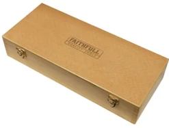 Faithfull - Grand Rabot à Main Professionnel En Fonte N°5, 355 X 60 Mm Largeur Fer : 50 Mm (coffret Bois) -Outil Boutique Faithfull Grand Rabot a main professionnel en fonte N 5 4