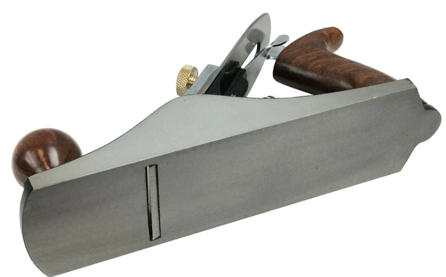 FAITHFULL - Grand Rabot à Main Professionnel En Fonte N°4, 250 X 60 Mm Largeur Fer : 50 Mm 4 FAITHFULL - Grand Rabot à Main Professionnel En Fonte N°4, 250 X 60 Mm Largeur Fer : 50 Mm – Image 2