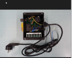 HOLZMANN - Boîtier électronique De Contrôle Pour D460F