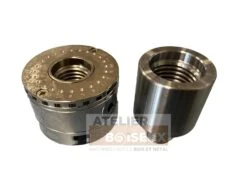 HOLZMANN - DP65 Coffret De Mandrin "Kit De Démarrage" Pour Tour à Bois -Outil Boutique HOLZMANN DP65 Coffret de mandrin Kit de demarrage pour t 2