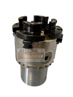 HOLZMANN - DP65 Coffret De Mandrin "Kit De Démarrage" Pour Tour à Bois -Outil Boutique HOLZMANN DP65 Coffret de mandrin Kit de demarrage pour t 4