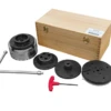 HOLZMANN - DP125 Coffret De Mandrin "Kit Démarrage" Pour Tour à Bois