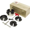 HOLZMANN - DP95 Coffret De Mandrin "Kit De Démarrage" Pour Tour à Bois -Outil Boutique HOLZMANN DP95 Coffret de mandrin Kit de demarrage DP95