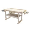HOLZMANN - WB160L - Établi En Bois Massif De 1600 Mm De Longueur / Charge Max. 150 Kg
