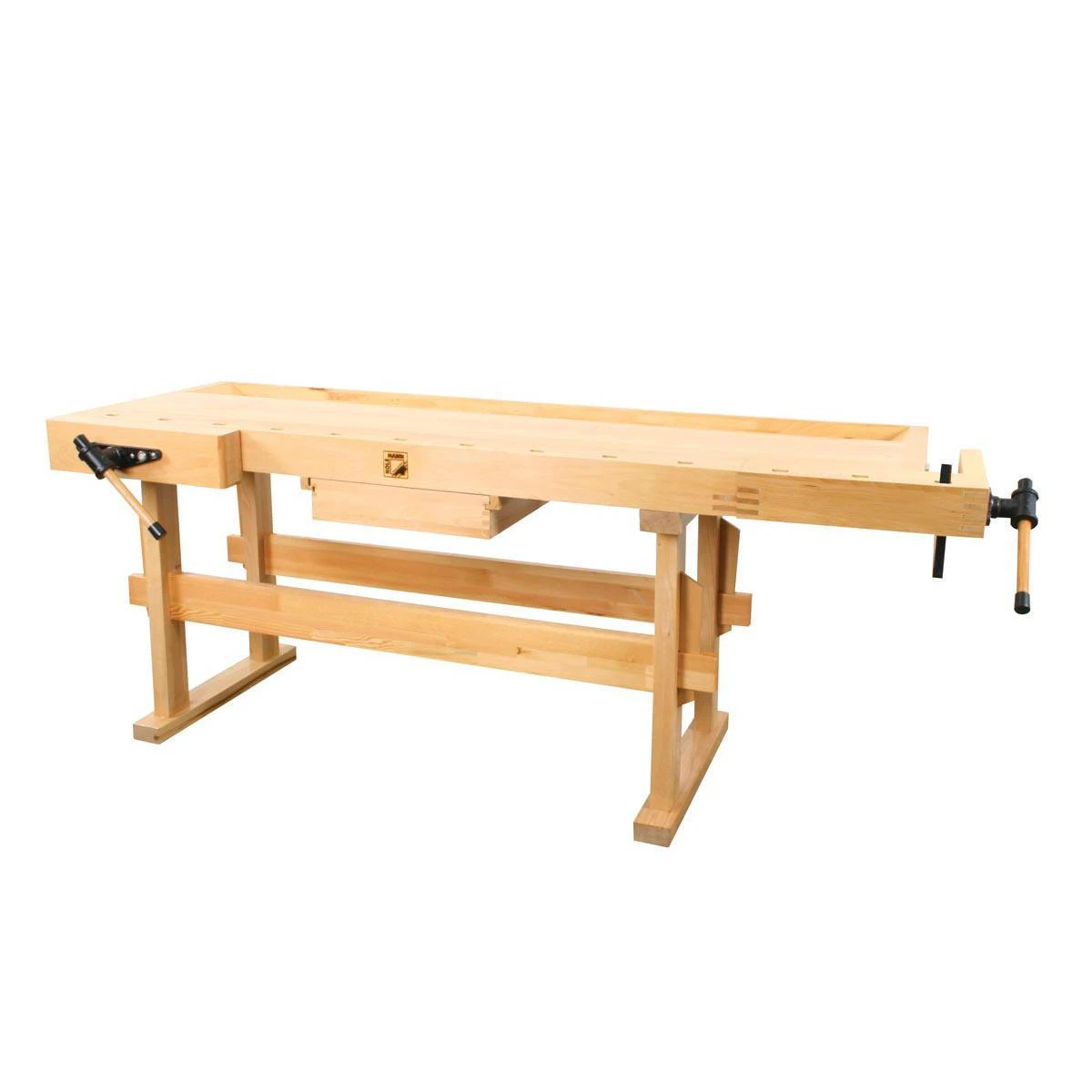HOLZMANN - WB210 Établi De Menuisier De Longueur De 2100 Mm 3 HOLZMANN - WB210 Établi De Menuisier De Longueur De 2100 Mm
