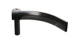 HOLZPROFI - DW-SUPP-E - Support D’outil Coudé Pour Tournage Intérieur Et Extérieur