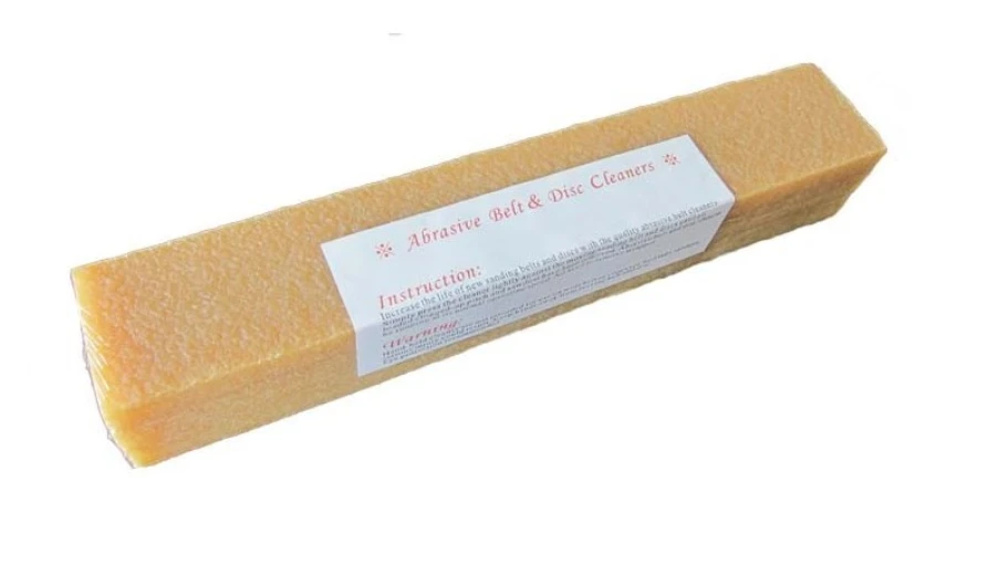 HOLZPROFI - Gomme De Nettoyage Abrasif Pour Ponceuse à Bande Ou Ponceuse à Disque (orbitale, Lapidaire) 3 HOLZPROFI - Gomme De Nettoyage Abrasif Pour Ponceuse à Bande Ou Ponceuse à Disque (orbitale, Lapidaire)