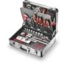 JET - Y-116B - Coffret D'outils En Aluminium 116 Pièces -Outil Boutique JET Y 116B Coffret d outils en aluminium 116 pieces Y 11