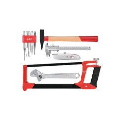 JET - Y-116B - Coffret D'outils En Aluminium 116 Pièces -Outil Boutique JET Y 116B Coffret d outils en aluminium 116 pieces Y 11 2
