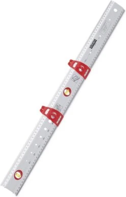 KREATOR - Règle-Niveau De Traçage 750 Mm à Bulle - Aluminium - Multifonctions