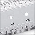 KREATOR - Règle-Niveau De Traçage 750 Mm à Bulle - Aluminium - Multifonctions 6 KREATOR - Règle-Niveau De Traçage 750 Mm à Bulle - Aluminium - Multifonctions – Image 4